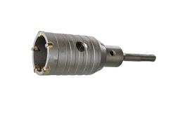 9018-SDS-HD45 Коронка кольцевая 45 мм, BK8, с центр. cверлом, хвостовик SDS+ , Sturm! - 3