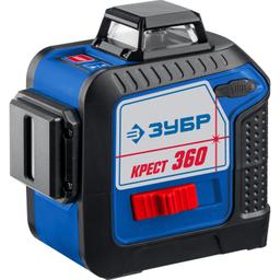 ЗУБР Крест 360, №2, 20 - 70 м, лазерный нивелир, Профессионал (34906-2) - 7