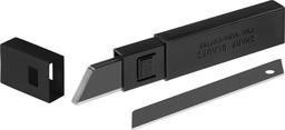 OLFA  EXCEL BLACK, 18 х 100 х 0.5 мм, 10 шт, сегментированные лезвия (OL-LBB-10B) - 2