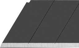 OLFA  EXCEL BLACK, 18 х 100 х 0.5 мм, 10 шт, сегментированные лезвия (OL-LBB-10B) - 3