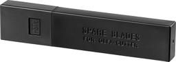 OLFA  EXCEL BLACK, 18 х 100 х 0.5 мм, 10 шт, сегментированные лезвия (OL-LBB-10B) - 4