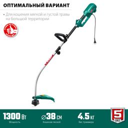 ЗУБР  1300 Вт, ш/с 38 см, сетевой триммер (ТCB-38-1300) - 4