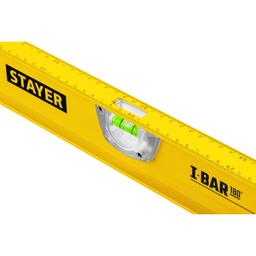 STAYER I-Bar 180?, 1500 мм, двутавровый, уровень с поворотным глазком (3470-150) - 7