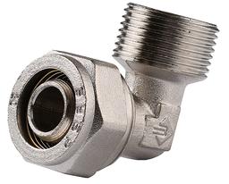 ЗУБР  цанга-штуцер, 1/2" х 16 х 2.0 мм, уголок (51409-16-1/2) - 1