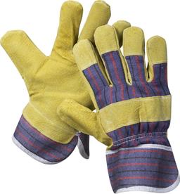 STAYER XL, спилок с тиснением, комбинированные перчатки (1131-XL) - 1