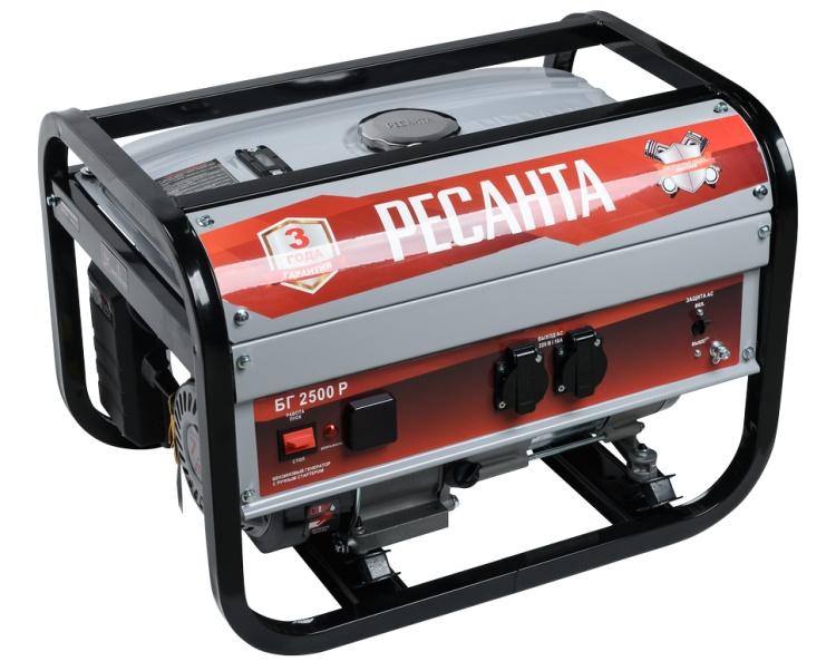 Электрогенератор Ресанта БГ 2500 Р