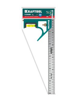 KRAFTOOL Combi 300 мм, Комбинированный многофункциональный угольник (34371) - 2