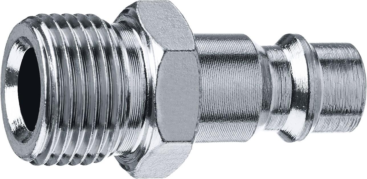 ЗУБР  3/8"M - рапид штуцер, переходник, Профессионал (64915-3/8)