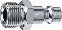 ЗУБР  3/8"M - рапид штуцер, переходник, Профессионал (64915-3/8) - 1