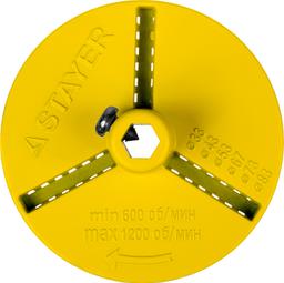 STAYER основание - державка для кольцевых коронок, Professional (33346) - 4