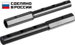 ЗУБР УД-2, НЕХ 23 - круг 30 мм, 2 шт., удлинитель (707107-2) - 1