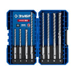 ЗУБР ПРОФИ-4Х 8шт набор №2, буры SDS-plus (29313-H8-2) - 1