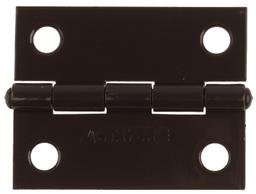 STAYER 75 x 50 х 1.6 мм, цвет коричневый, карточная петля (37611-75-3) - 1