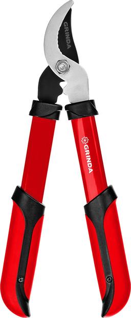 GRINDA R-390, 390 мм, закаленные лезвия, стальные рукоятки, малый плоскостной сучкорез (8-424108) - 1