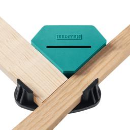KRAFTOOL  CCS, два диапазона зажима 10 - 22/22 - 40 мм, 2 шт, пружинный угловой зажим (32205) - 8