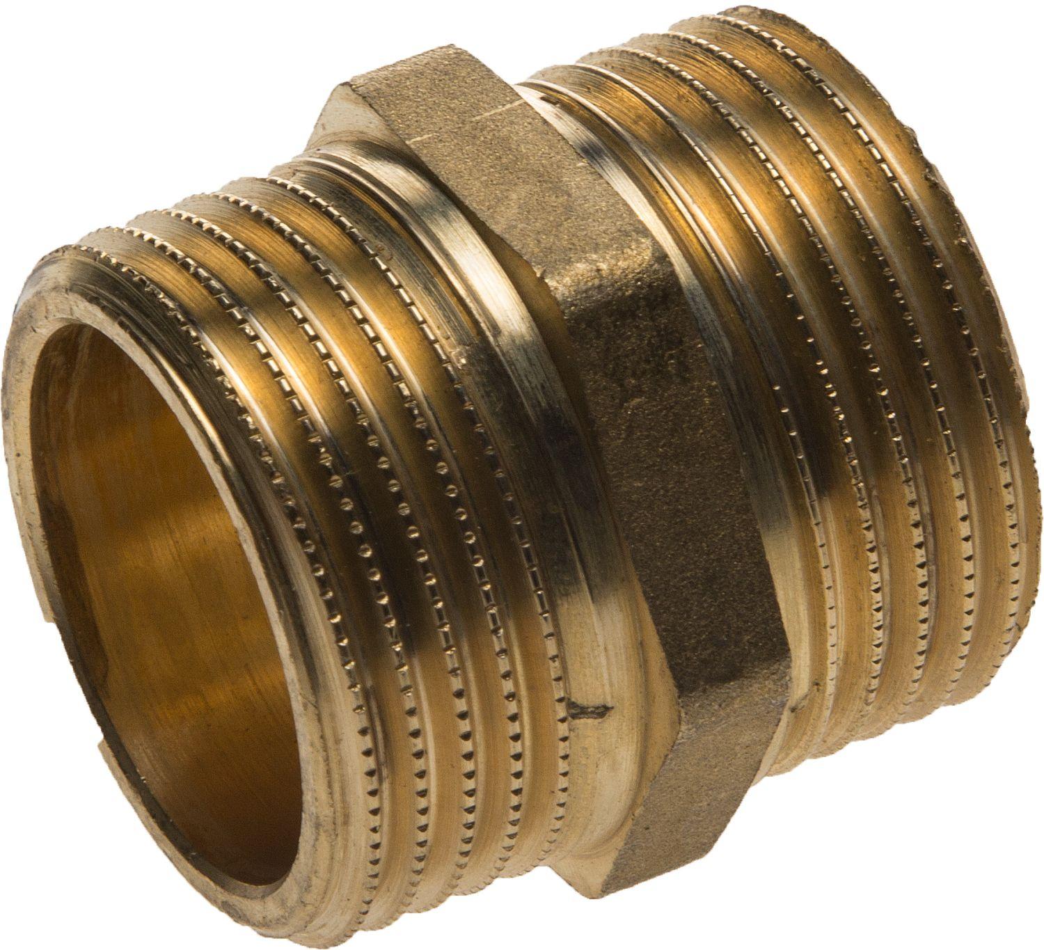 GENERAL FITTINGS 1", латунь, бочонок (51031-1)