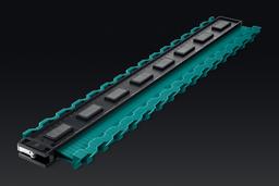 KRAFTOOL 500 мм, шаблон для копирования контура с фиксатором (30077-500) - 3