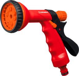 GRINDA P-10, 10 режимов, курок сзади, пластиковый, поливочный пистолет (8-427373) - 1