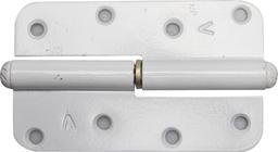 ПН-110, 110 x 41 х 2.8 мм, левая, цвет бронзовый металлик, карточная петля (37655-110L) - 1