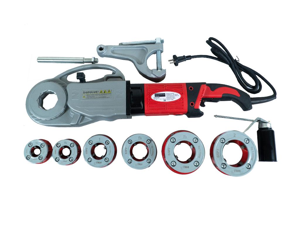 Электрический клупп V-Matic B2 с набором головок 1/2"-2", 1.35 кВт, 220В