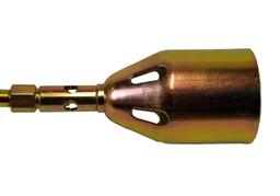 5015-02-070 Горелка кровельная газовоздушная, 70см, рычаг, латунный регулятор, Sturm! - 5