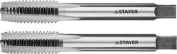STAYER M12 х 1.5, 2 шт, комплект метчиков (28025-12-1.5-H2) - 1