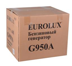 Бензиновый генератор EUROLUX G950A - 9