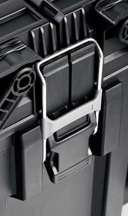 KETER JOB BOX, 646 х 373 х 410 мм, (22"), пластиковый ящик для инструментов (38392-25) - 3