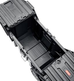 KETER JOB BOX, 646 х 373 х 410 мм, (22"), пластиковый ящик для инструментов (38392-25) - 8