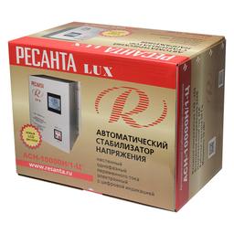 Стабилизатор напряжения серии LUX Ресанта АСН-10000Н/1-Ц - 4