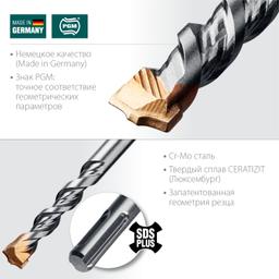 KRAFTOOL  Cerazit Carbide, 16 х 160 мм, SDS-plus бур (29320-160-16) - 3