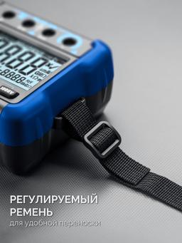 ЗУБР ММ-5000 цифровой мегаомметр, Профессионал (59847) - 6
