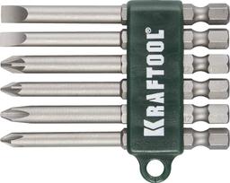 KRAFTOOL KraftMax, 6 шт, набор бит (26061-H6) - 1