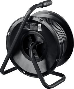 STAYER  S-207, ПВС, 2 х 0.75 мм2, 30 м, 2200 Вт, удлинитель на катушке (55073-30) - 3