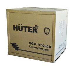 Снегоуборщик бензиновый Huter SGC 11000CD - 2
