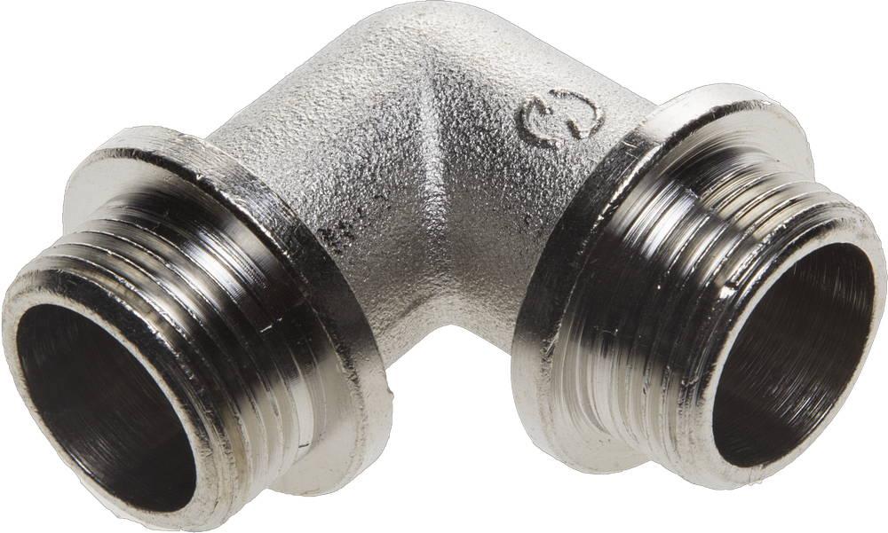 GENERAL FITTINGS штуцер/штуцер, 3/4", никель, уголок с упором (51072-S/S-3/4)