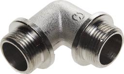 GENERAL FITTINGS штуцер/штуцер, 3/4", никель, уголок с упором (51072-S/S-3/4) - 1