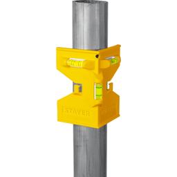 STAYER POST LEVEL, магнитный уровень-угольник (3456) - 2