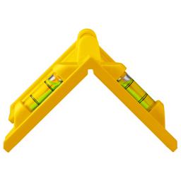 STAYER POST LEVEL, магнитный уровень-угольник (3456) - 8