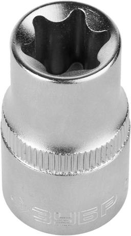 ЗУБР E-TORX, 1/2", E16, торцовая головка (27719-16) - 1