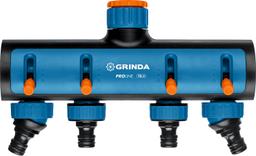 GRINDA  TS-4, 3/4" - 1", четырехканальный, с внутренней резьбой, поливочные распределители, PROLine (8-426313) - 1