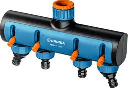 GRINDA  TS-4, 3/4" - 1", четырехканальный, с внутренней резьбой, поливочные распределители, PROLine (8-426313) - 3