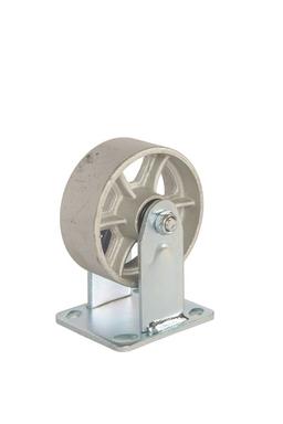 Колесо большегрузное неповоротное FCS 54 125 мм чугунное (F), артикул 1027225 - 2
