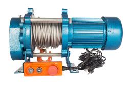 Лебедка TOR ЛЭК-300 E21 (KCD) 300 кг 220 В с канатом 30 м (T), артикул 1026400 - 4