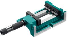 KRAFTOOL 100 мм, трехсторонние, станочные сверлильные тиски (32716-100) - 4