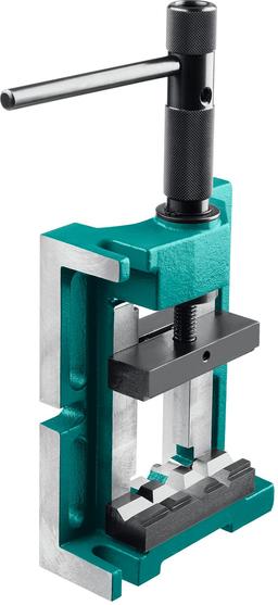 KRAFTOOL 100 мм, трехсторонние, станочные сверлильные тиски (32716-100) - 6