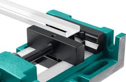 KRAFTOOL 100 мм, трехсторонние, станочные сверлильные тиски (32716-100) - 8
