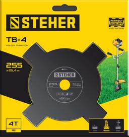STEHER TB-4, 255 мм, 4T, нож для триммера (75135) - 2