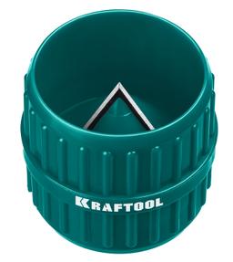 KRAFTOOL Universal, 4-36 мм, зенковка - фаскосниматель для зачистки и снятия внутренней и внешней фасок (23795) - 1