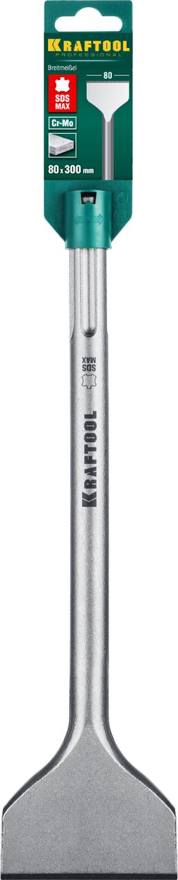 KRAFTOOL Alligator, 80 х 300 мм, SDS-max, пикообразное зубило (29335-80-300) - 2